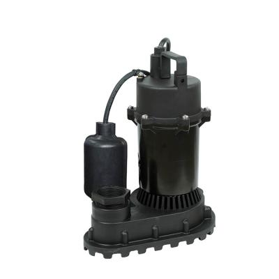 China Long Life Cast Aluminum Price 1/2 HP China Manufactures Electric Submersible Water Sewage Pump for sale