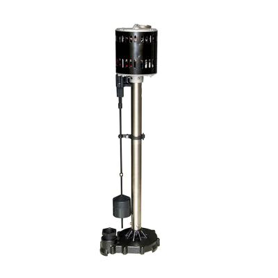 China Classic Intelligent Vertical Turbine Cast Iron Pedestal Sump Pump With Heavy Duty Energy Efficient Motor for sale