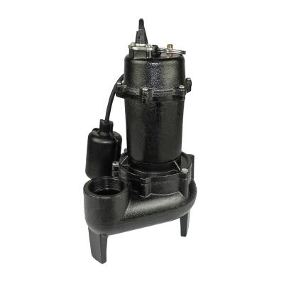 China Developing World Water Solutions Overload Protector Float Switch Cast Iron Automatic Sewage Pump for sale