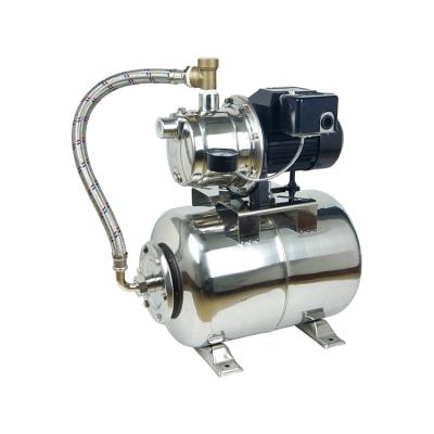 China Other Factory Direct Sales High Quality Stainless Steel Shallow Well Jet Pump And Tank System for sale