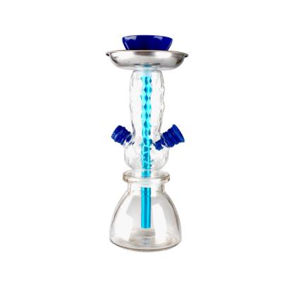 China Good Quality and Unique Design Accessories Acrylic Hookah Shisha Smoking Portable Plastic Hookah for sale