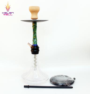 China Newest Luxury Model Resin Hookah Hookah Shisha Wholesale Powerful Hookah for sale