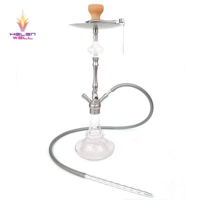 China 2021 shisha hookah factory wholesale cheap eco-friendly stainless steel hookah shisha pipes nargile 3 for sale