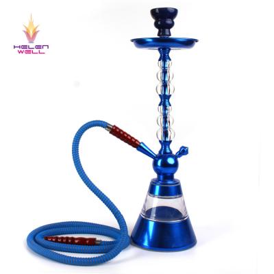 China 2020 Newest Somking 2020 Hookah Aluminum Hookah Shisha Lounge Furniture High Quality Transparent Hookah for sale