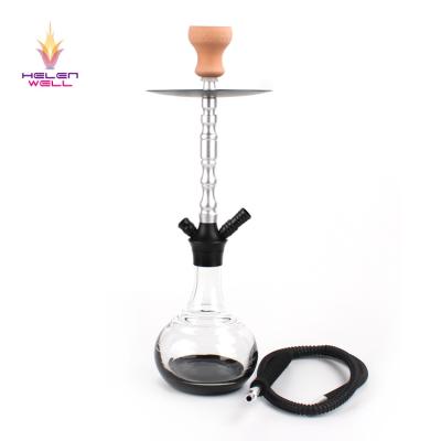 China Wholesale Hookah Hooka Aluminum Chicha Nargile Chicha Shisha Good Quality and Unique Design 2021 for sale