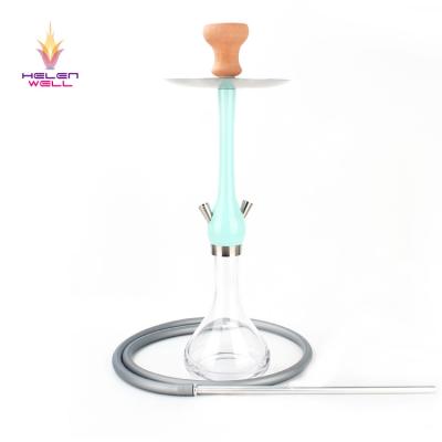 China Good quality and 2019 design medium size unique wooden shisha hookah hookah nargile nargile wood shesha for sale