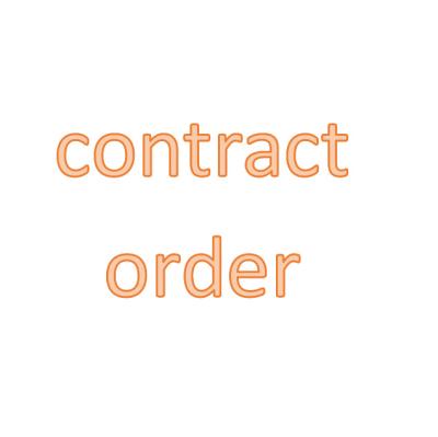 China Contract order contract order, please check the attachment of the contract. for sale