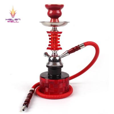 China Good Quality And Unique Small Size Shisha Mini Size China Factory Hot Selling Glass Hookah Hookah for sale