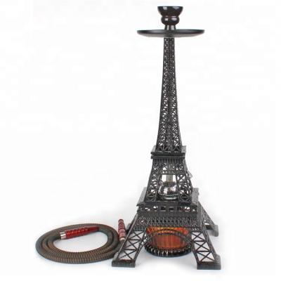 China Good Quality and Unique Design Chinese Hookah Eiffel Tower Hookah/Middle Size Shisha Hookah for sale