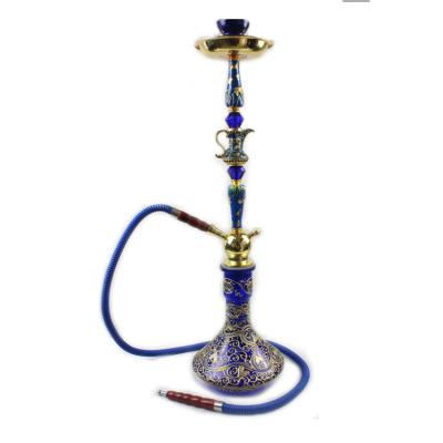 China High Quality ZincHookah Shisha Chicha Good Quality And Unique Design 2018 Large Size for sale