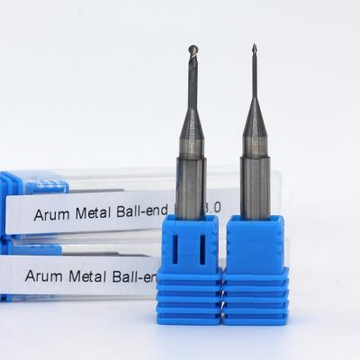 China Diamante del corte de la circona de Arum Burs/extremo dental D6 EPR de la bola del metal de Burs en venta