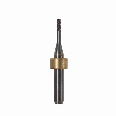 China 350i Zirconia Milling Bur Glass Ceramic Burs Diamond Coating for sale