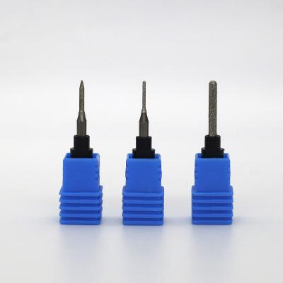 China Glass Roland Zirconia Milling Bur Ceramic Lithium Disilicate Milling Tools for sale