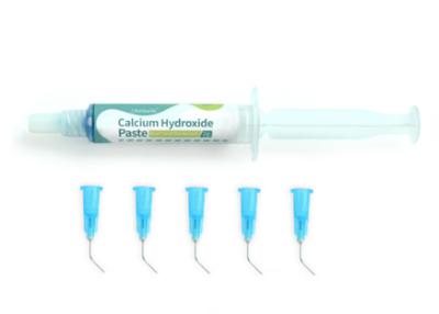 Cina Calcium Hydroxide Paste Root Canal Disinfectant, 43-51% Calcium Hydroxide, 2g Per Applicator in vendita