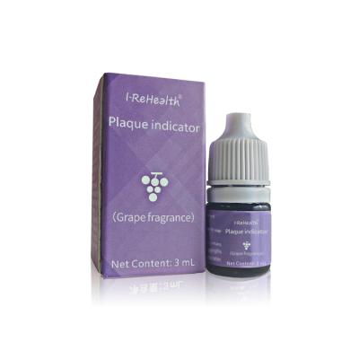 중국 Purple Liquid Grape Dental Fluoride With Colorants 3mL/15ml/60ml Dental Plaque 판매용