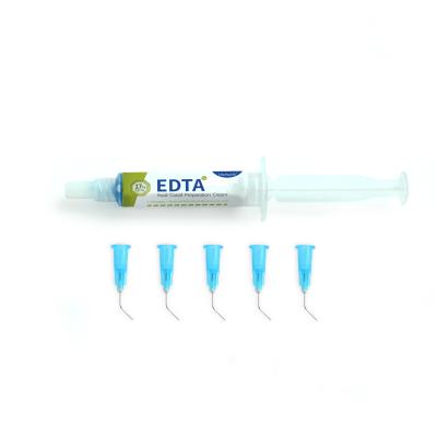 China PH 4-7 Root Canal Endodontics Milky White Gel With Uniform Color Te koop