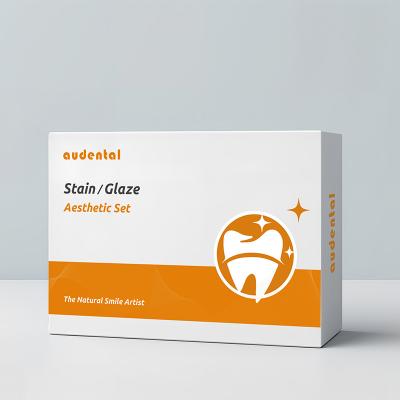 China Oem Dental Stain Glaze Audental Zirconia Block Ceramic Porcelain Factory Supplier for sale