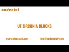 UT Multilayer Dental Zirconia Block High Translucency and Strength for Optimal Aesthetics