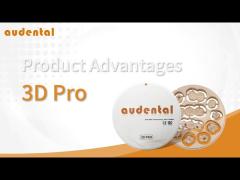 Customizable 3D PRO Dental Zirconia Block for Precise and Durable Restorations