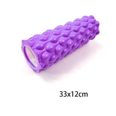 China Fitness Equipment Application Tissue Muscle Massager Pilates Rehabilitation Exercise Roller Myofascial Intermediate Version Deep Yoga Foam Roller for sale