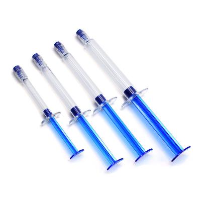 China Convenient Cosmetic Syringe Packaging Empty Plastic Syringe Bottle For Eye Cream Syringes for sale