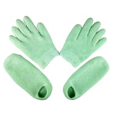 China Eco - Friendly Personal Feet Care Gel Spa Socks Moisturizing Cracked Heel Socks for sale