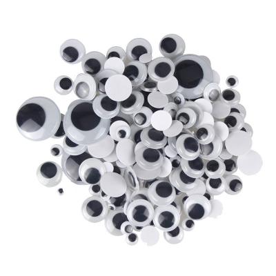 China Popular DIY Doll Googly Eyes Moving Eyes for Kids School Classroom Arts and Crafts Models for sale