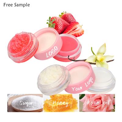 China Lips Honey Organic Lip Balm Stick Lip Balm Lip Scrub Private Label Custom Lip Balm for sale