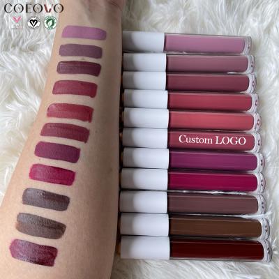 China Waterproof Custom Wholesale Clear Lip Gloss Seller Base Private Label Lip Gloss for sale