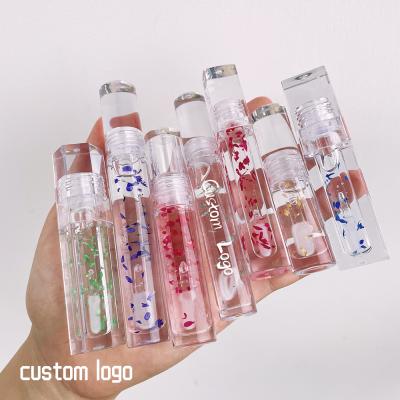 China 5ml Waterproof Unique Clear Lip Gloss Tubes Empty Lip Gloss Tube Private Label Custom Printing for sale