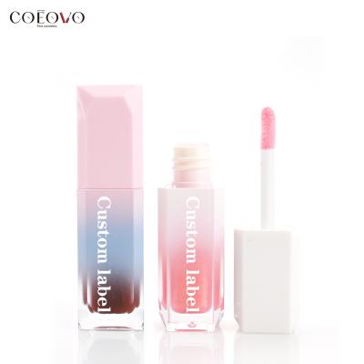 China COEOVO 122 colors waterproof vegan lip gloss matte base lip gloss lip gloss labels for sale