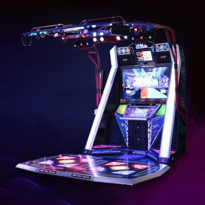 China Large Equipment Amusement Park Video Game Arcade Mall Equipment Automatic Dancing E Dancing Indoor Commercial Famous Dancing Arcade for sale