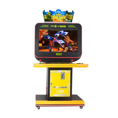 China 32 Inch LCD Screen Hardware Indoor Box King Xjd-27 Two Player Fight Boxing Console Arcade Games Games for sale