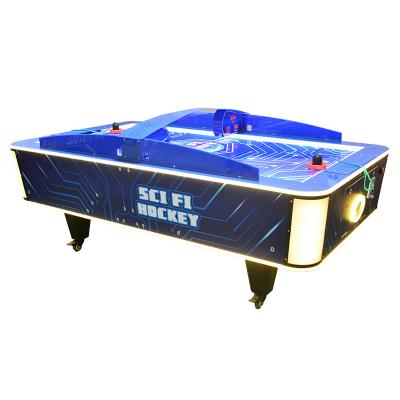 China air hockey tabletop air hockey table mesas de hockey game machine with coin operated Xjd-34 for sale