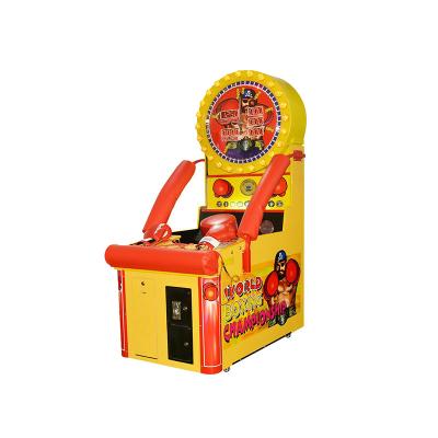 China Factory direct indoor boxing machine coin throwing game machine Hercules force measuring machine Xjd-16 wholesales for sale