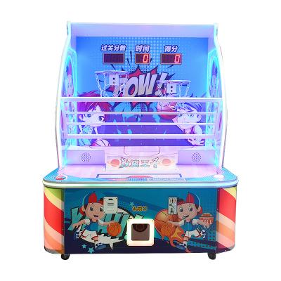 China Cheap Hot Sale Street Basketball Equipment Automatic Arcade Game Shooting Machine Children's Basketball Two Player Machine Shooting Ma for sale