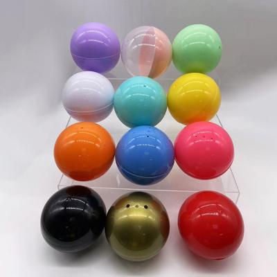 China Vending Machine Twist Egg Ball 100 Millimeter Plastic Toy Ball Capsule Transparent Eggshell Twist Eggshell Wholesale Manufacturers Xjd-6 for sale