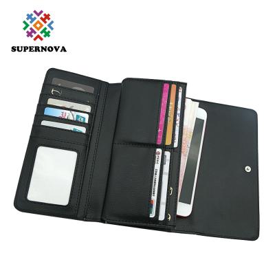 China Custom printed with logo blank sublimation wallet, custom wallet, custom printed wallet with your logo for sale