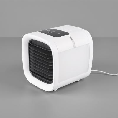 China Hot Selling Ice Factory New ABS Refrigeration Cooling Vaporizers Air Cooler Tabletop Series For Room Cooling for sale