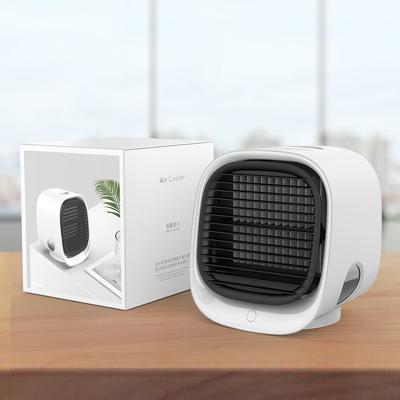 China Ice Use Small Air Circulation Air Cooler Fan Cooling Home Circulation Cooler For Home And Office Portable Cooler for sale