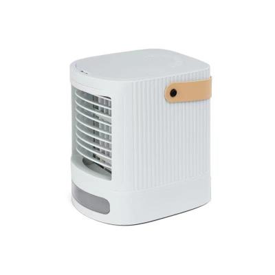 China Ice Cooling Home Use New ABS Material DC 5V Air Cooler Swamp Evaporative Cooler Mini USB for sale