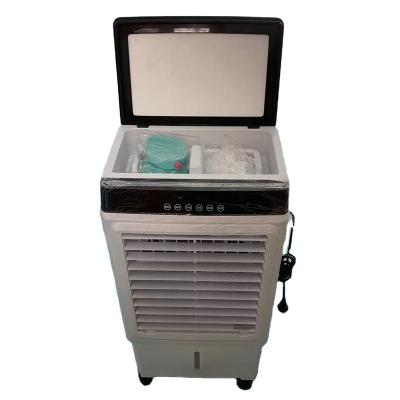 China Ice Cooling Industrial Evaporative Air Conditioner 6000m3/h Low Cost Environmental Air Cooler Air Conditioning for sale