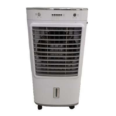 China Ice Cooling Evaporative Air Cooler Portable Mobile Cooler Air Conditioner Fan for sale