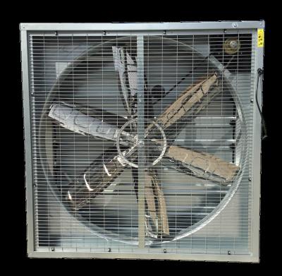 China Ice cooling 25000m3/h 100-150m2 application energy saving aera exhaust fan for sale