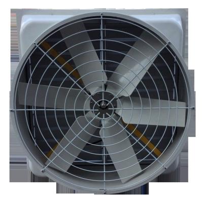 China Industrial Cooling Fiberglass Workshop Exhaust Fan For Garment And Other Factories for sale