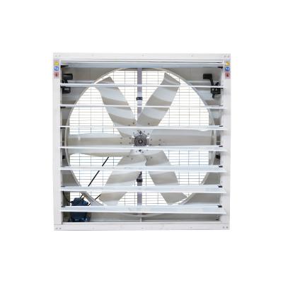 China Ice Cooling Large Air Conditioner Exhaust Fan Industrial Outdoor Temperature Controlled Fiberglass Exhaust Fan for sale