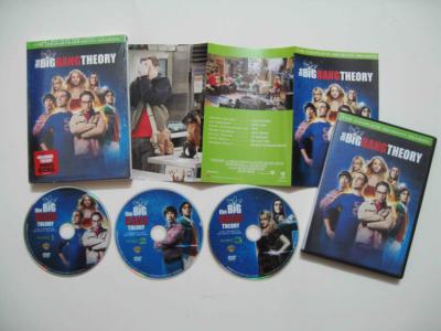 China 2015 New arrivals Tv Series Big Bang Theory Season 7 3dvds movie available for sale