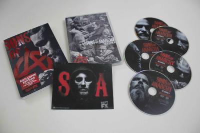 China 2015 New arrivals Tv Series Sons of Anarchy Season 1-6 movie available for sale