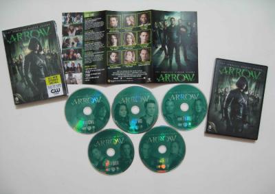 China 2015 New arrivals Tv Series Arrow Season 1-2  movie available for sale