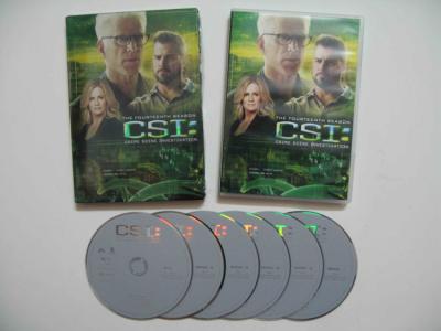 China 2015 New arrivals Tv Series CSI Crime Scene Investigation Season 1-14 movie available for sale